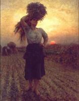 Jules Breton - Harvesters